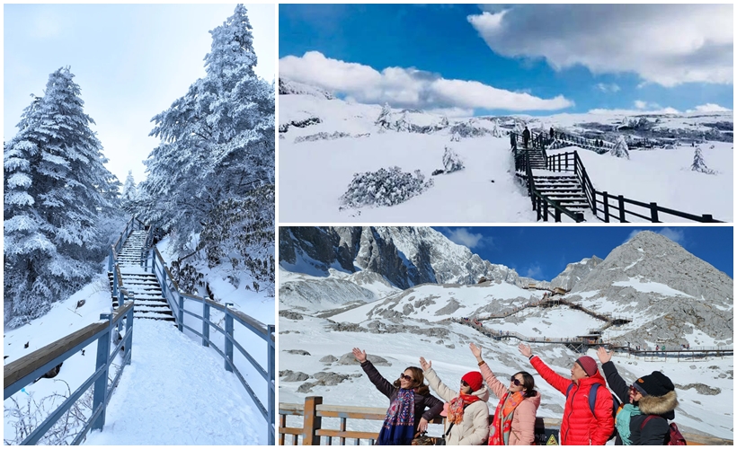 Núi Tuyết Kiệu Tử - Du lịch Hà Khẩu - Côn Minh 4 ngày 3 đêm